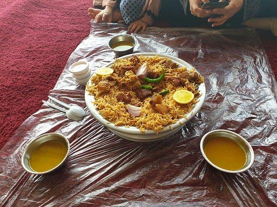 Kabsa Hashi