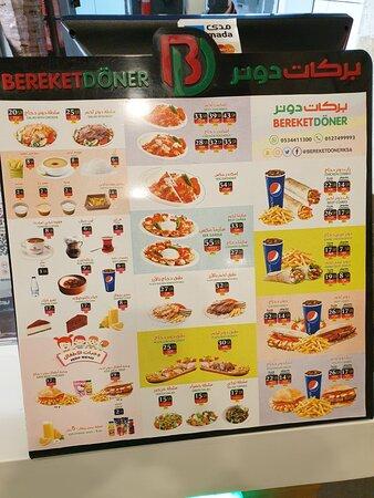 Bereket Doner